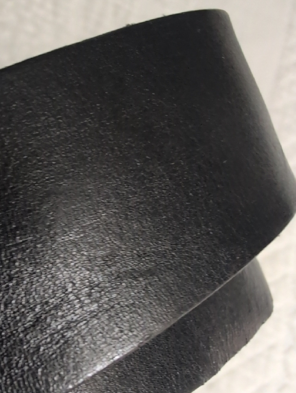 Fossil Black Leather Belt with Decorative Antique Silver Buckle - Picture 6 of 9